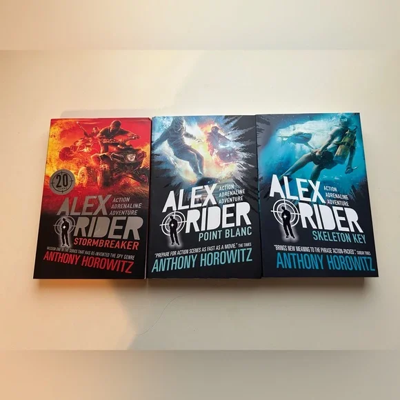 Alex Rider Book Set by Anthony Horowitz - Picture 2 of 5